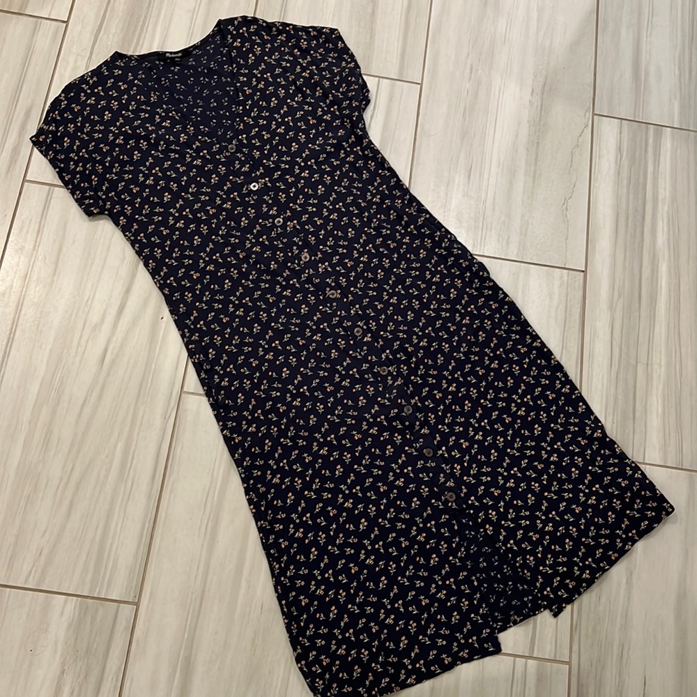 Madewell midi dress sz S